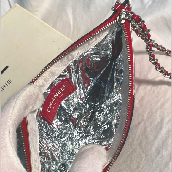 Chanel Red, White and Silver American Flag bag - Picture 7 of 8